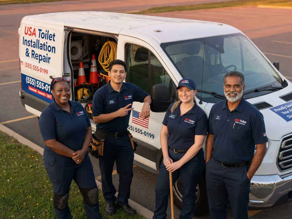 Toilet Installation company in Caldwell, OH