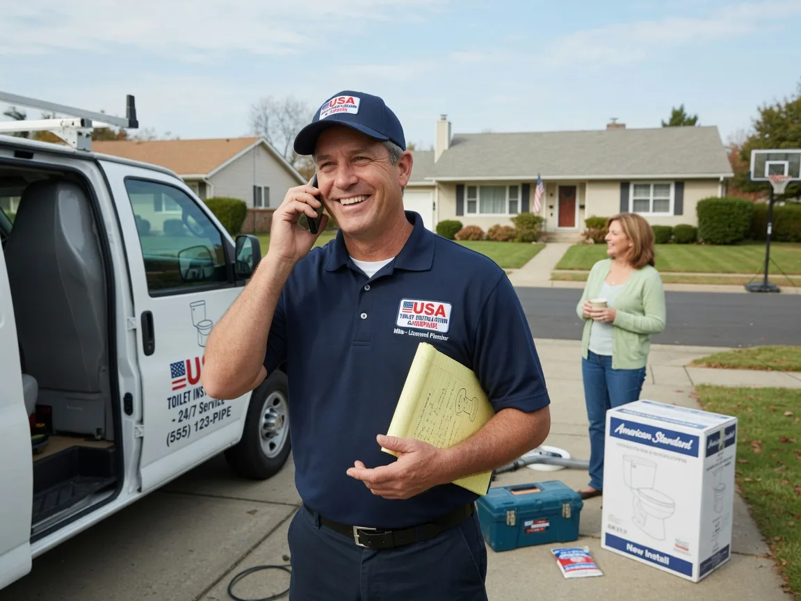 Toilet Installation Caldwell, OH FAQs